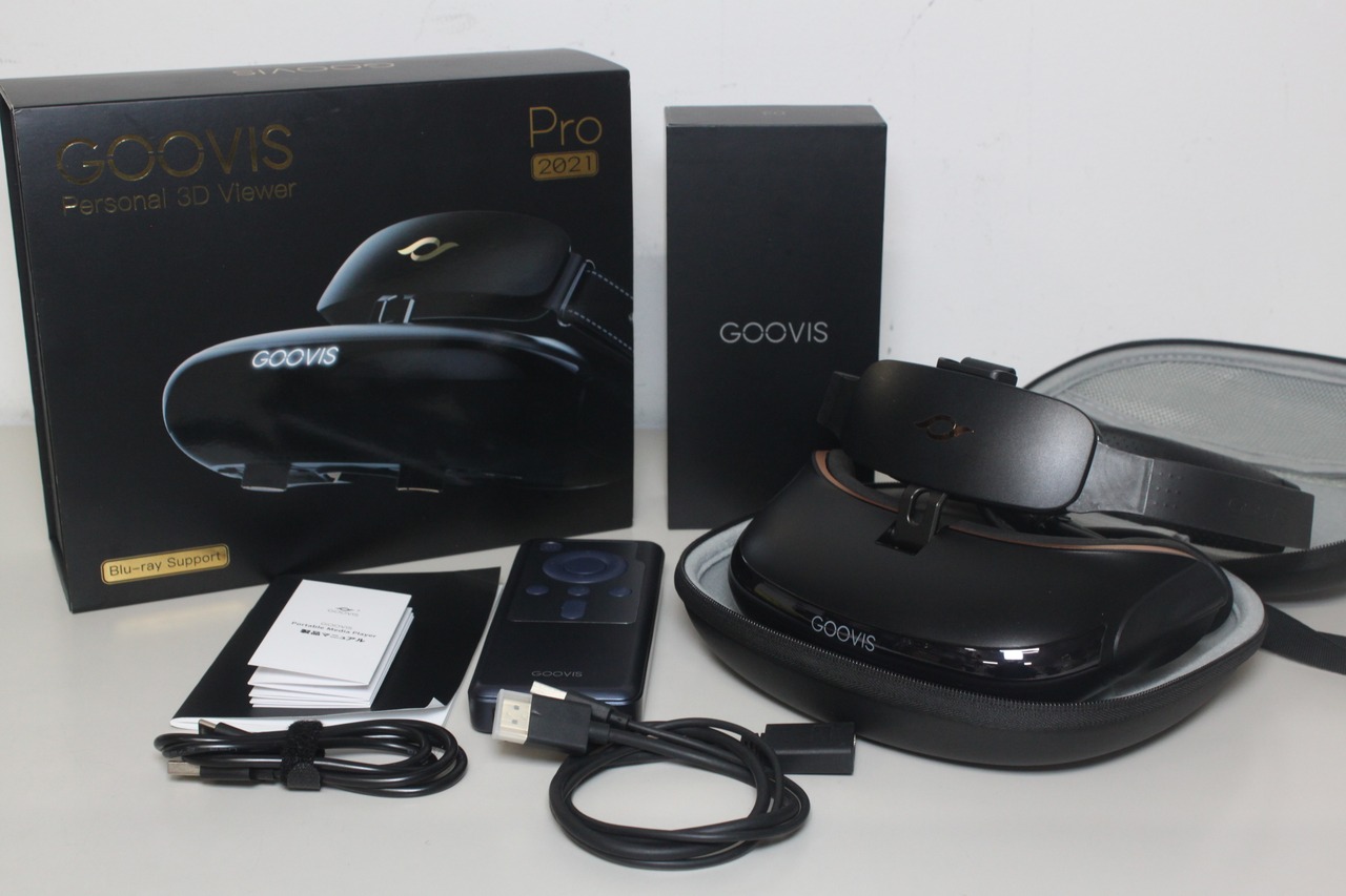 GOOVIS/PRO 2021/D3セット/ヘッドマウントディスプレイ ⑤ | 中古 
