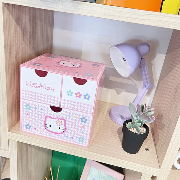 HELLO KITTY ハローキティ 5段 チェスト チェスト 完成品 5段