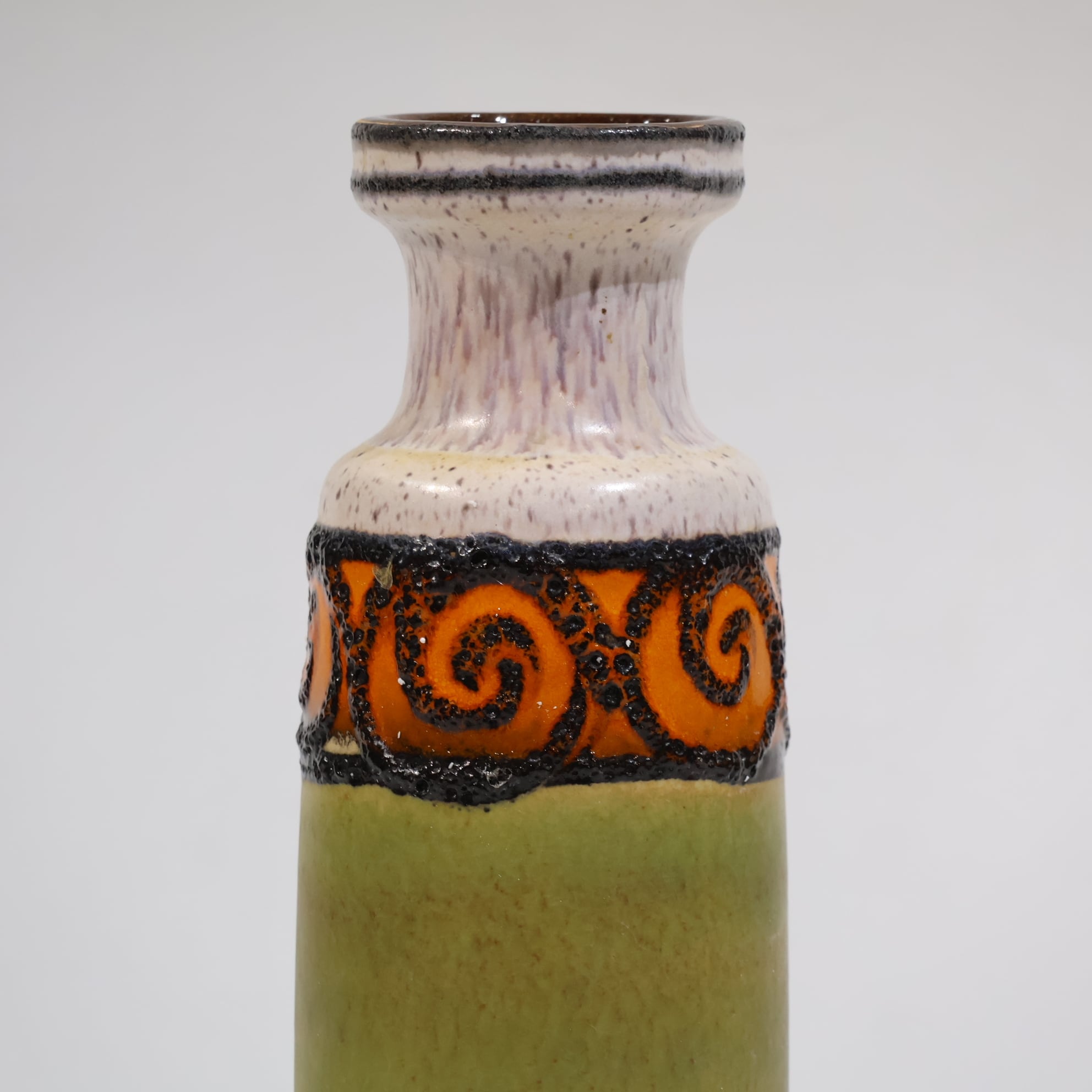 Scheurich-- 28.0cm | Fat Lava & German Art Pottery