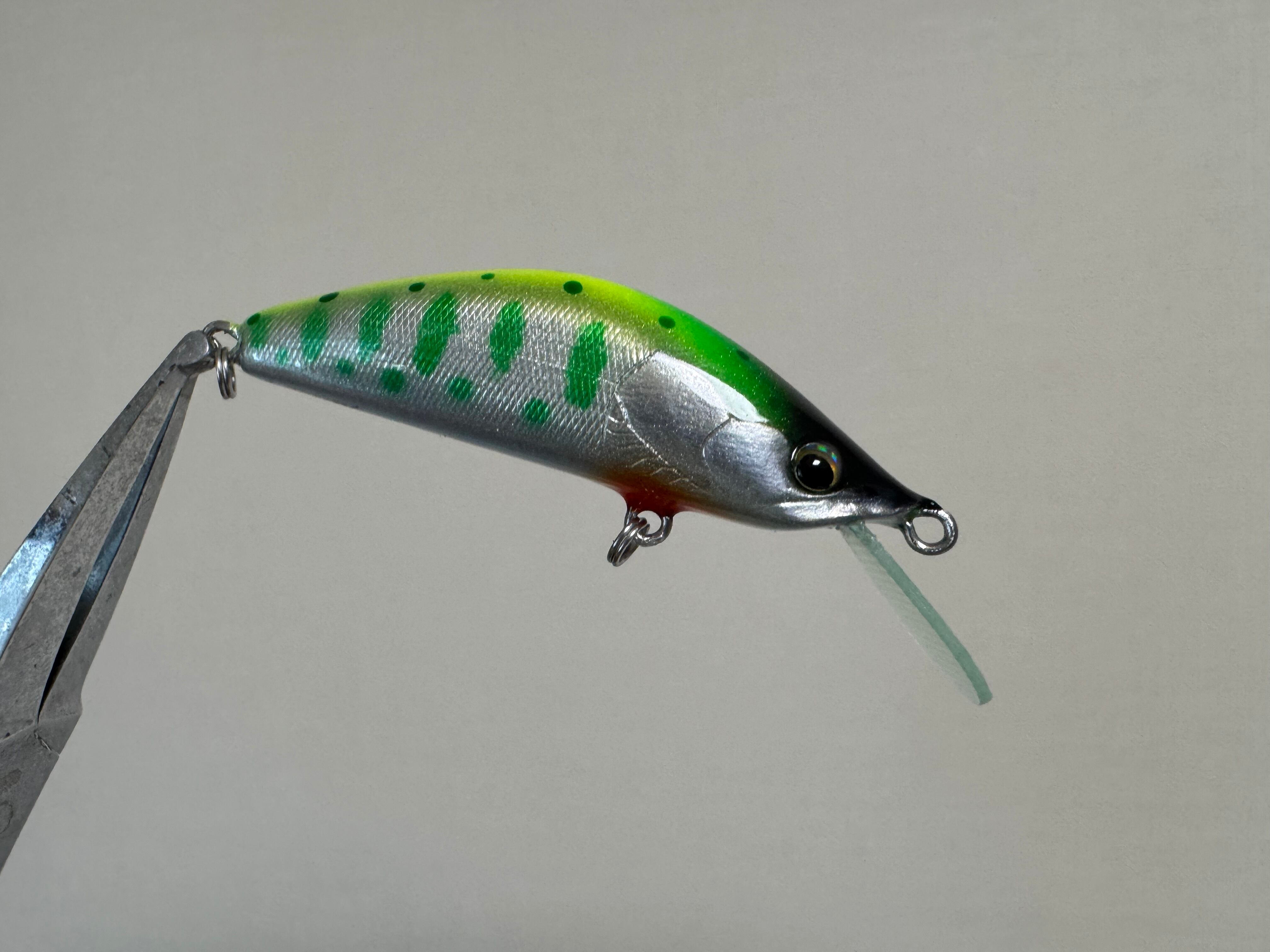 misao sinking | trout lure making studio asmotech