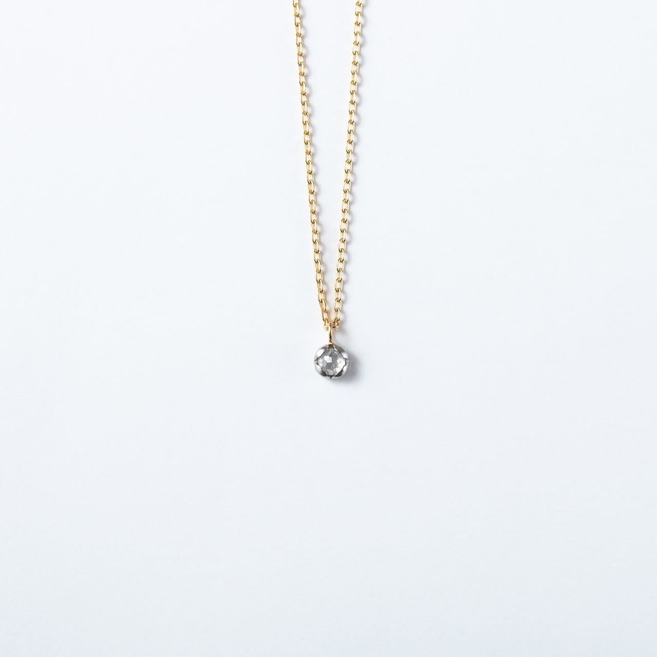 ローズカットダイヤモンドネックレス | atelier plow online shop