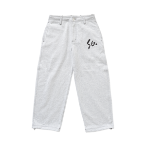 PVC SG Logo Sweat Pants(Gray)