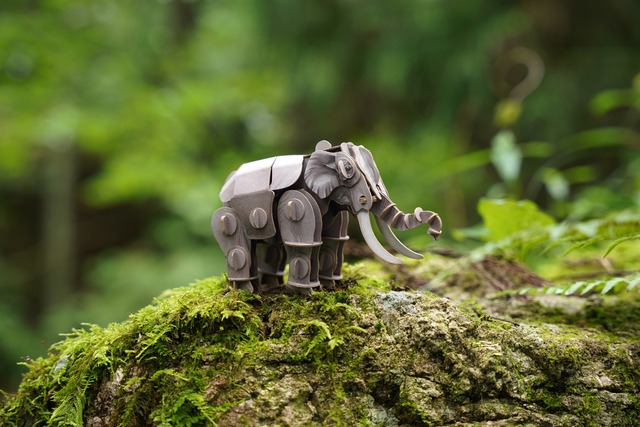 MAKEBUG　発声シリーズ-アジアゾウ