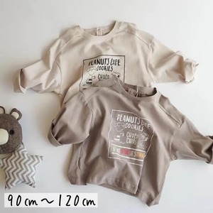 4size / キャラクターデザインロングTシャツ