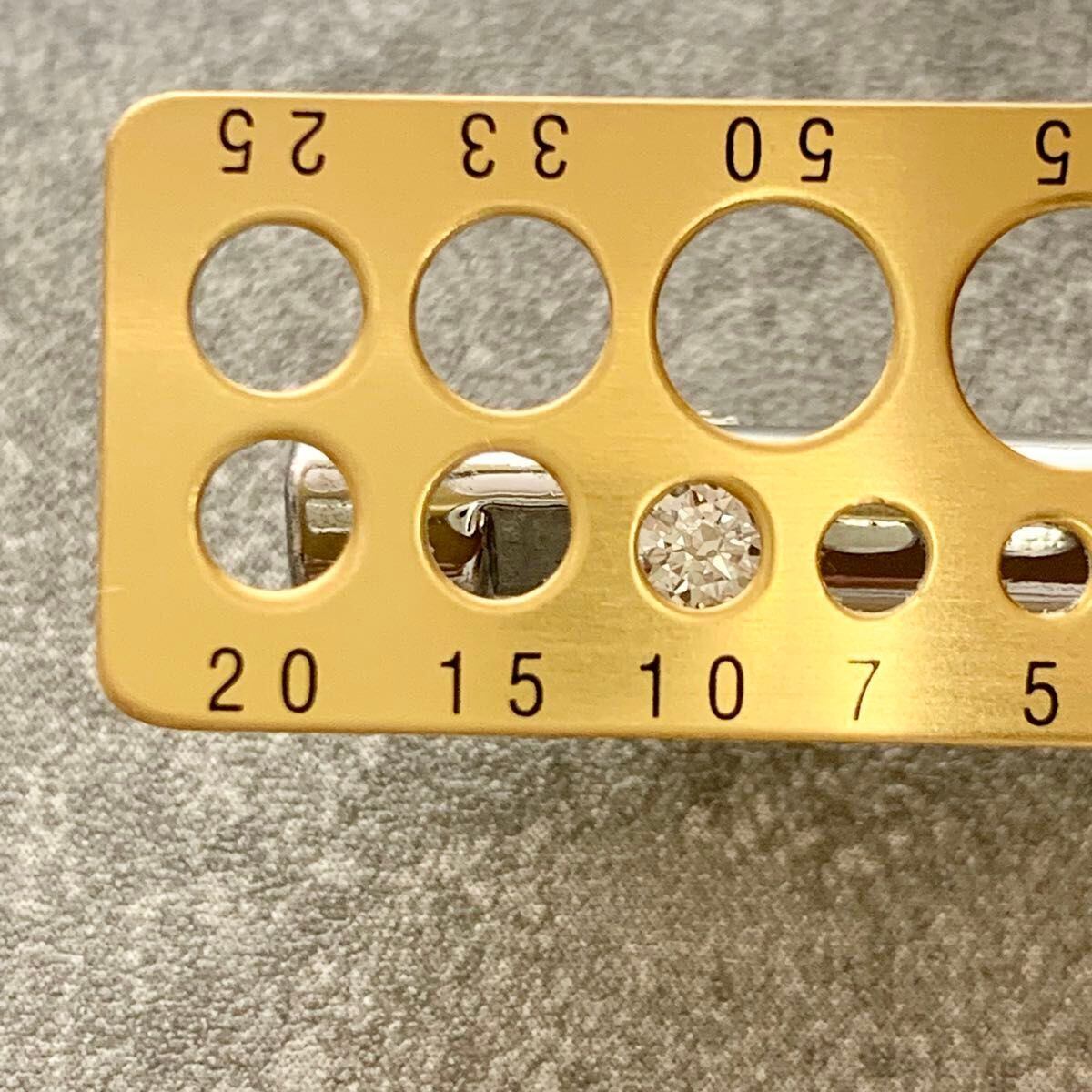 ティファニー 0.2ct ソリティア ダイヤモンド プラチナ ピアス ACB1