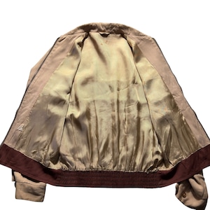 vintage 1950’s rayon gabardine jacket