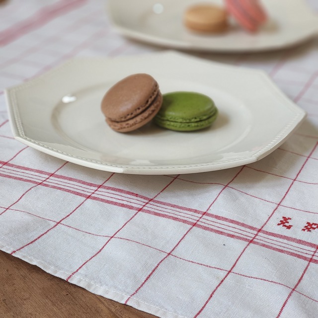 Sarreguenine オクトゴナル デザートプレート #2