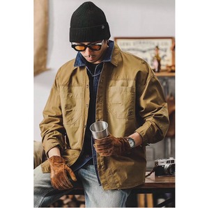 Classic solid workwear shirt 1264