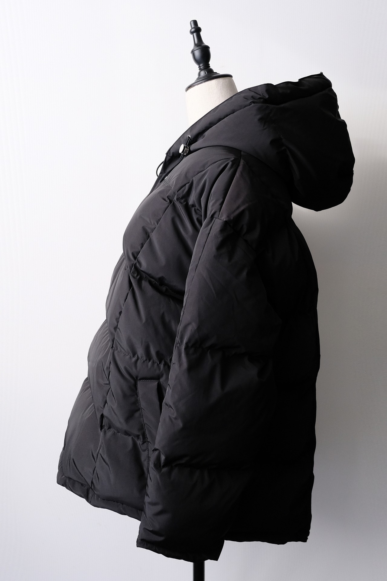 パフダウン Pullover Jacket