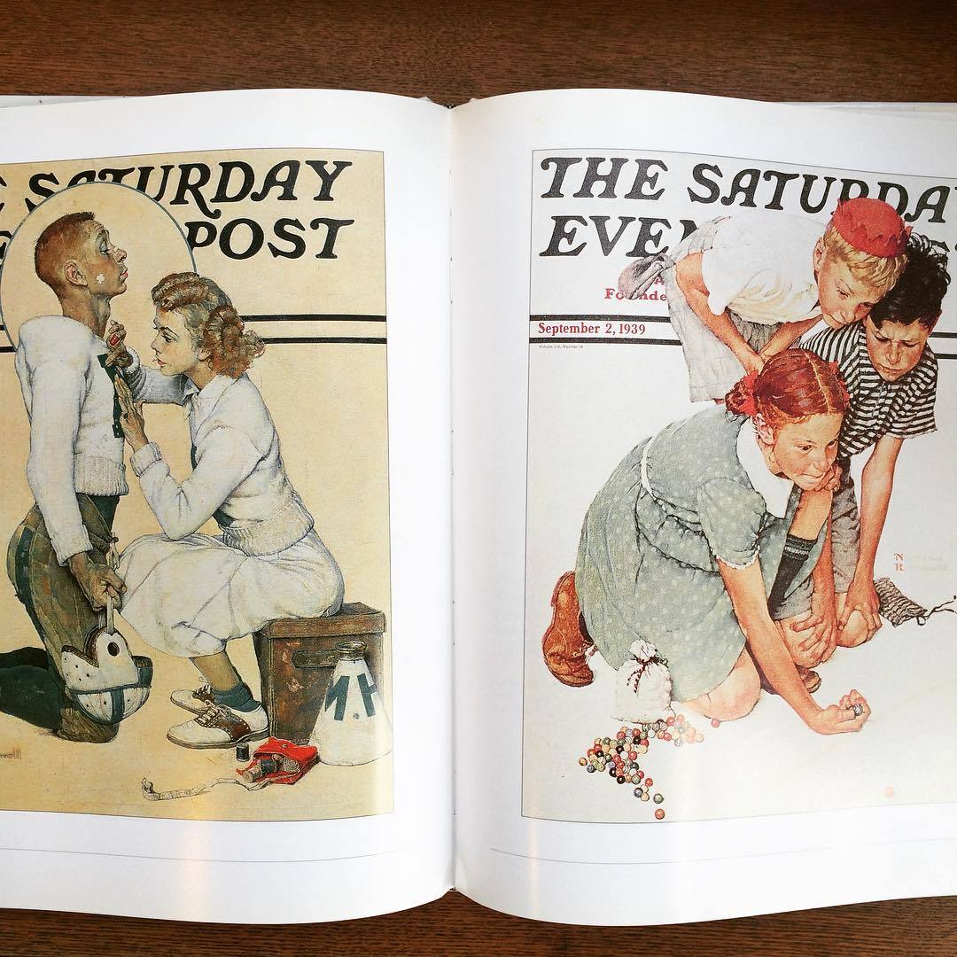 ノーマン・ロックウェル画集「Norman Rockwell: A Centennial Celebration」 - 画像3