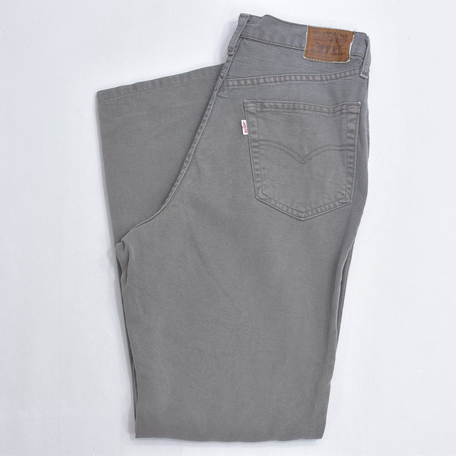 90s 日本製 Levi's リーバイス W509 テンセル デニム パンツ ジャパンヴィンテージ  オールド ジーンズ フェードグレー ビンテージ レディースW75cm