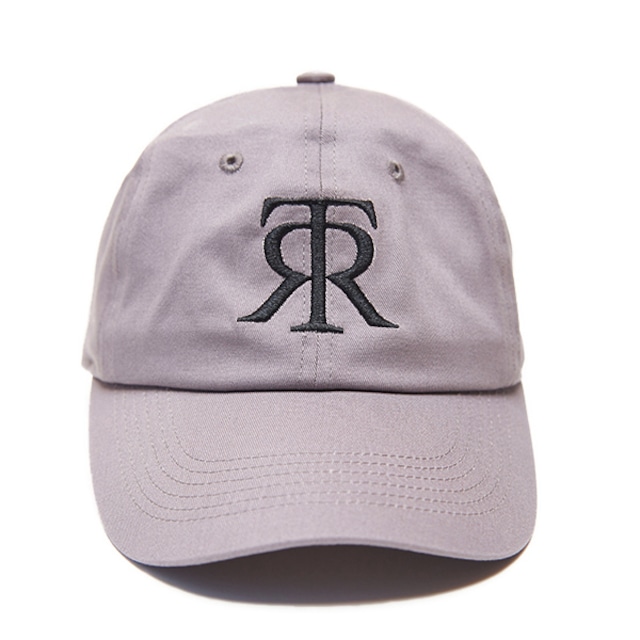 TOKYO RECORDS LOGO CURVE CAP（GRAY x BLK）