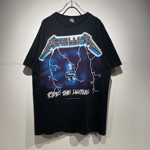 2010's METALLICA used tee