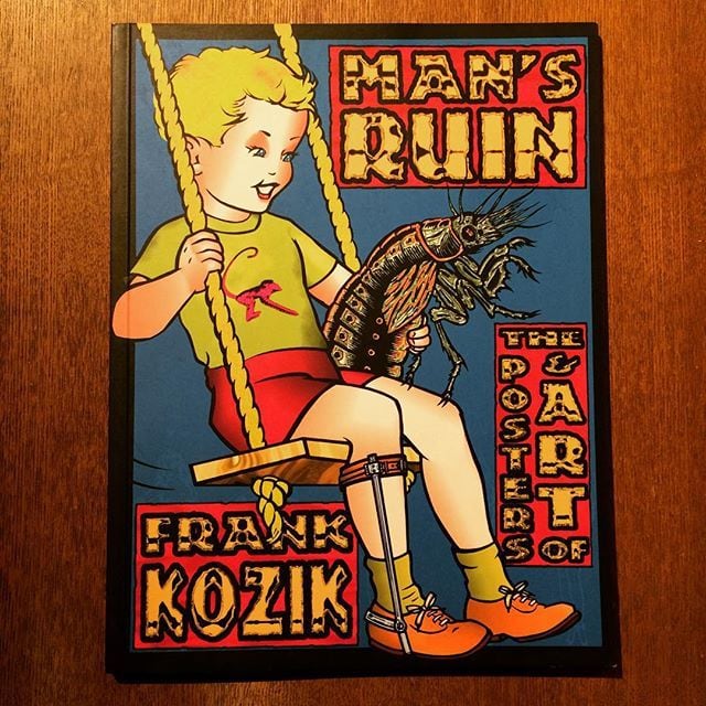 画集「Man's Ruin: The Posters & Art of Frank Kozik」 - 画像1
