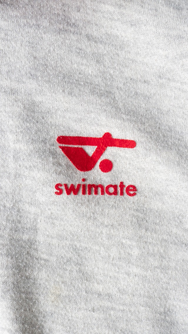 "Swimate" 1990s Sweat zip top