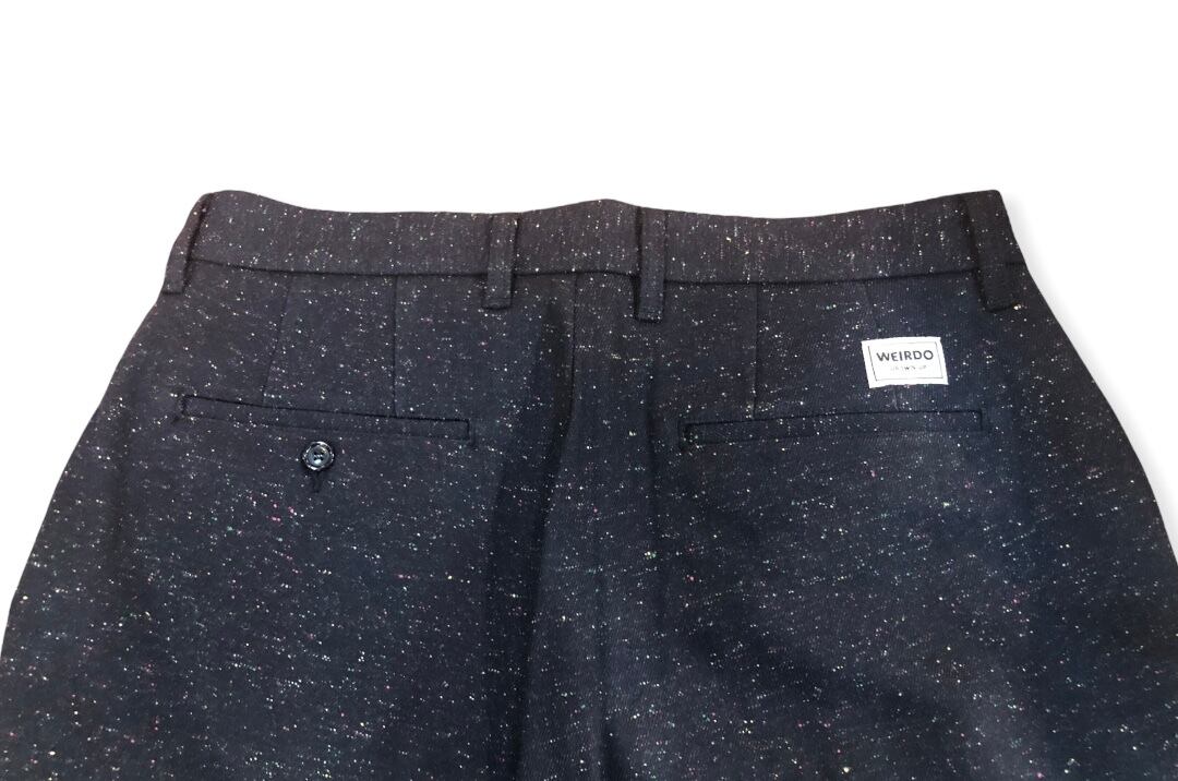 WEIRDO】ウィアード W & L UP - SLACKS リフトアップ スラックス
