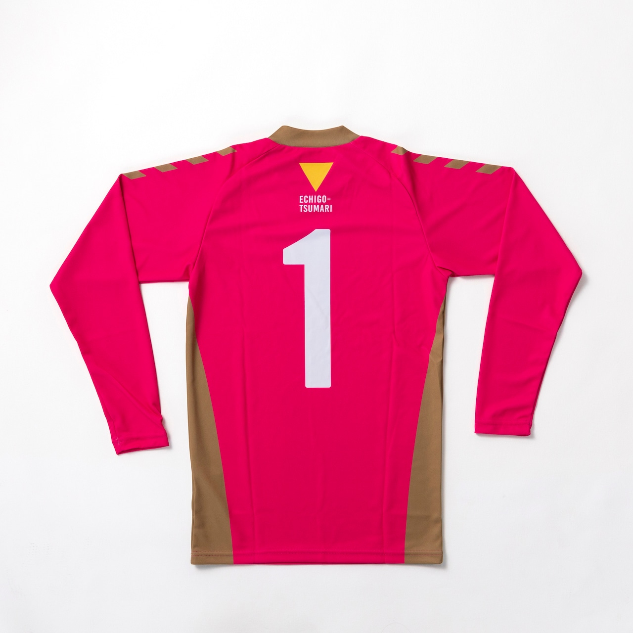 【受注生産】FC越後妻有ユニフォームGK　2nd （ピンク） / FC Echigo Tsumari Jersey (Pink)【 Made To Order 】