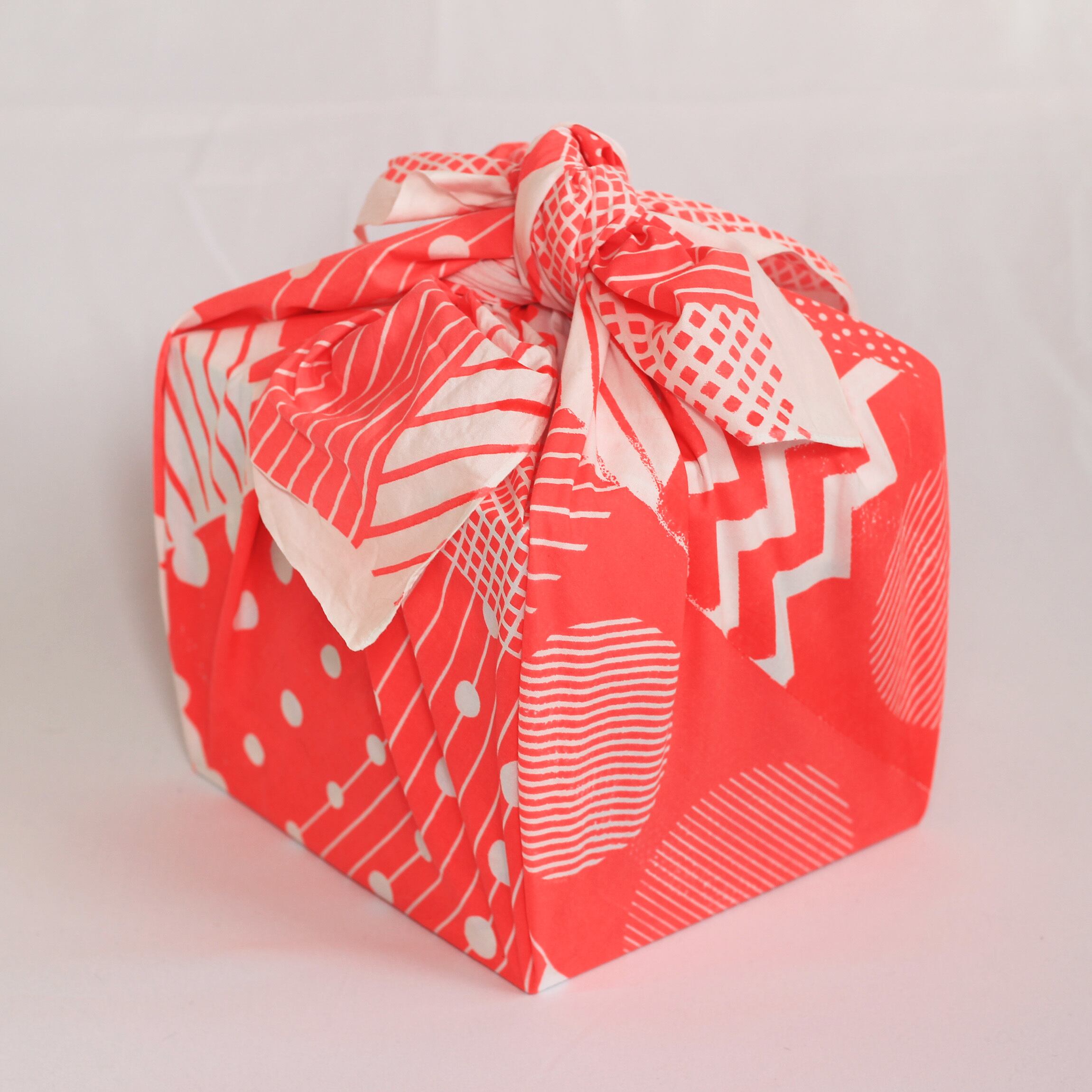 ふろしき「間」ネオンピンク