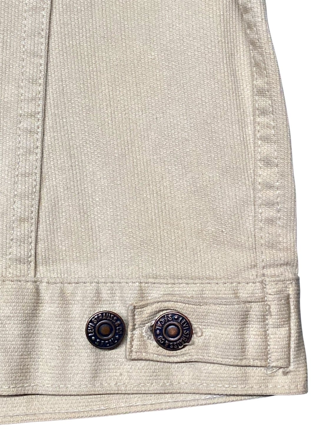 60’s LEVI’S 941B コットンピケ 0刻印 42 ビンテージ 60's LEVI'S 941B 40inc サード ヴィンテージ ピケジャケット | OLD13