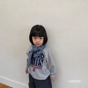 【取寄/韓国直送】and butter コットンマフラー|秋服|韓国子供服|26/AT