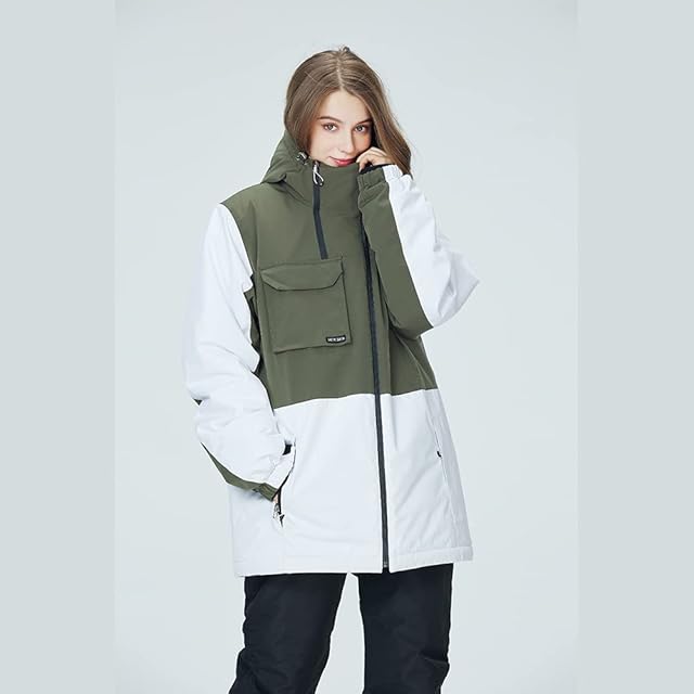 HOTIAN] スノーボードウェア レディース スキーウェア 上下セット