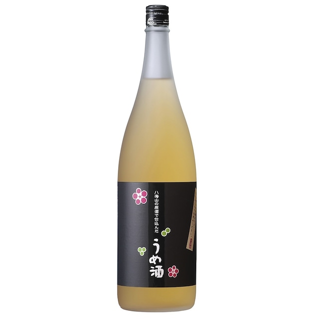 八海山の原酒で仕込んだ梅酒　1.8L