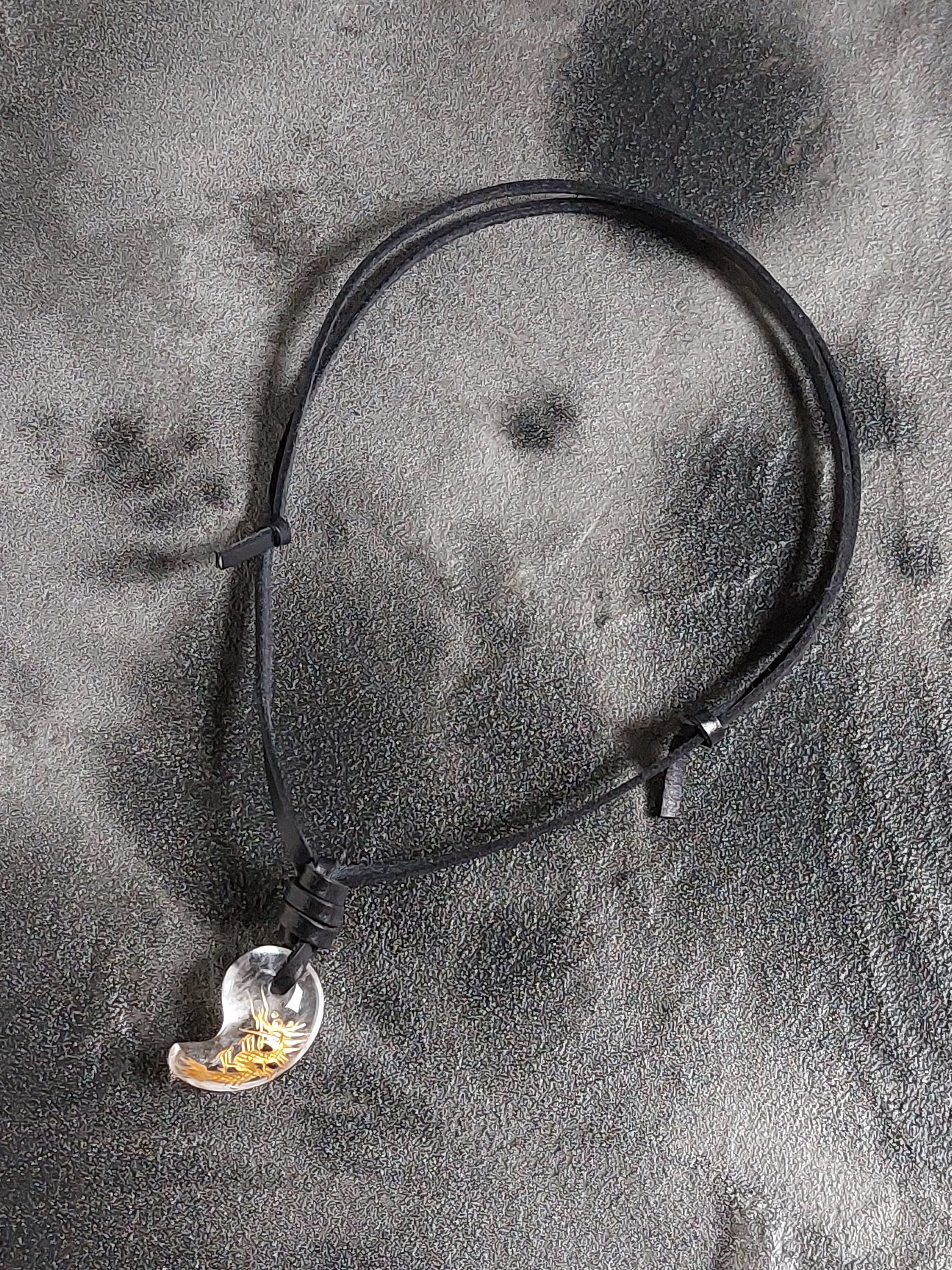 ✨天龍✨【お寺で御祈祷 勾玉ネックレス】◇勾玉ネックレス