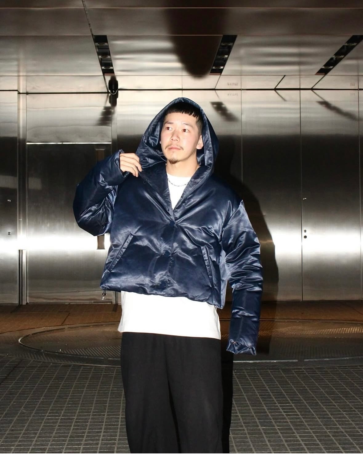 MM6 Masison Margiela Cropped Down Jacket ITALY製