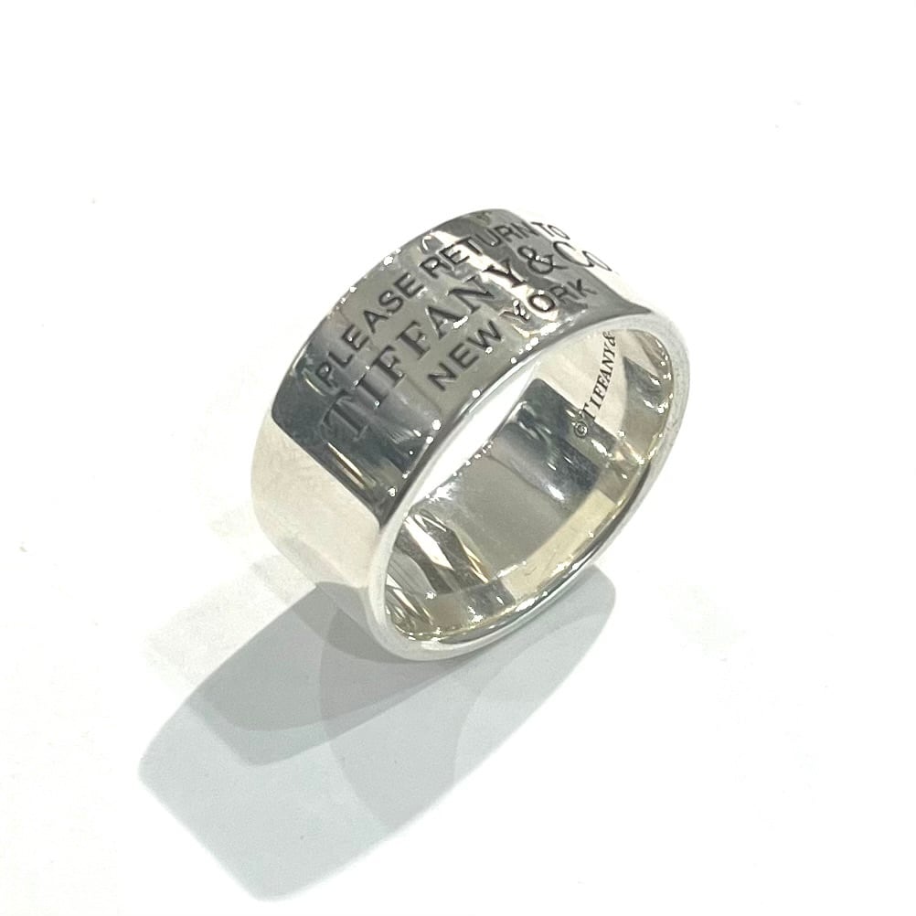 TIFFANY&CO.】【20号】2284 ティファニーワイドリターン トゥ