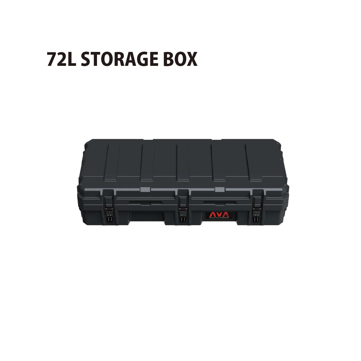 Qoo & Moco AVA｜ボックスマウントキット 95L用 95L】ボックス
