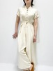 Vintage Chinese  Style Jumpsuit Made In USA