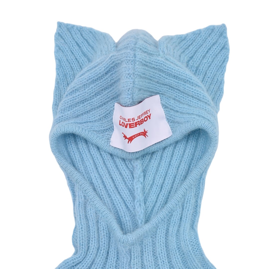 CHARLES JEFFREY LOVERBOY】EARS BALACLAVA(BLUE) | AYIN CHARLES JEFFREY LOVERBOY】EARS BALACLAVA(BLUE) | AYIN