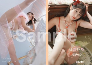 写真集 はだいろマジック