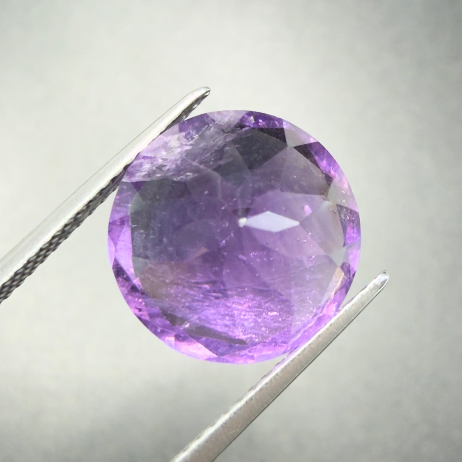 アメジスト】 ルース 6.10ct | たからいしルース オンラインショップ