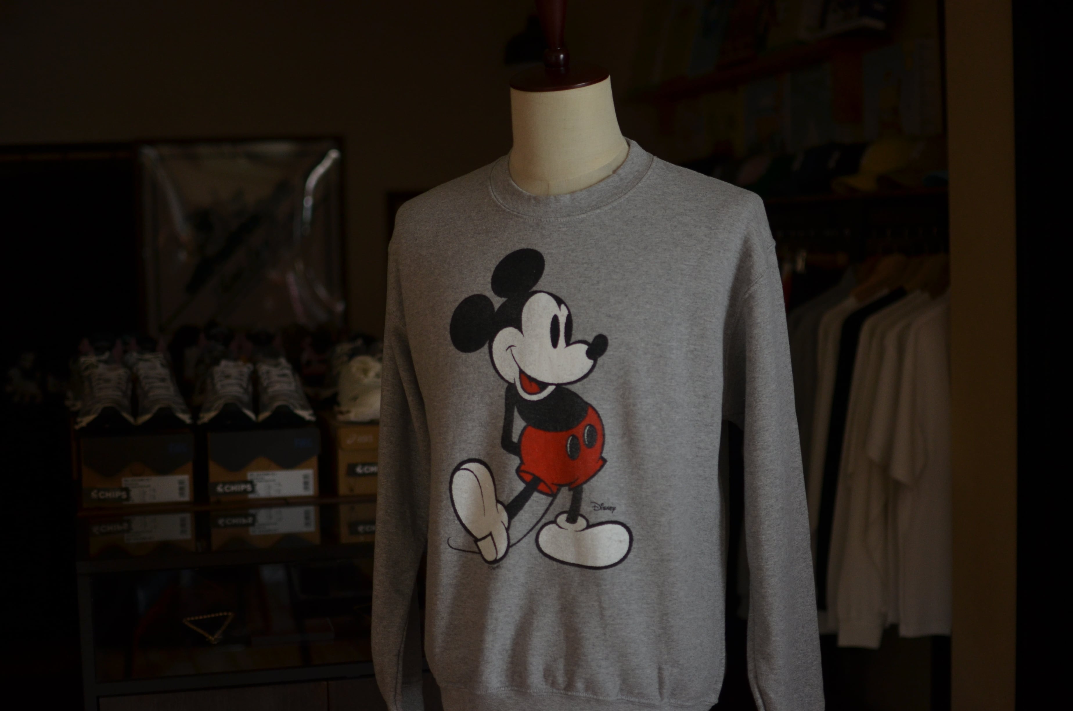 Vintage Mickey Sweatshirt プレゼント付き