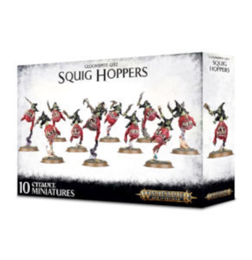 GLOOMSPITE GITZ SQUIG HOPPERS