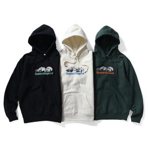 RELAX ORIGINAL  Cops Car Pullover Hoodie　