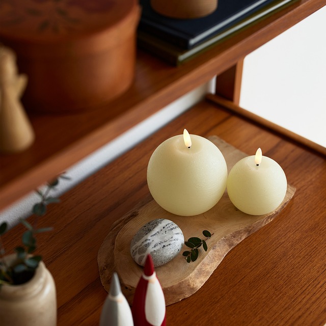 LEDライト キャンドル ボール　S