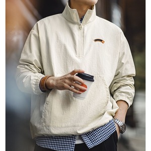 アメリカンレトロ ハーフジッパージャケット 225128