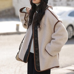 boa piping coat　J00403