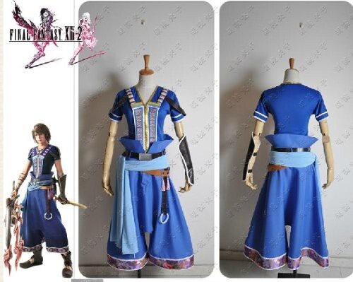 K2347 ファイナルファンタジーXIII-2☆ノエル Noel　風 　コスプレ衣装　cosplay　コスチューム