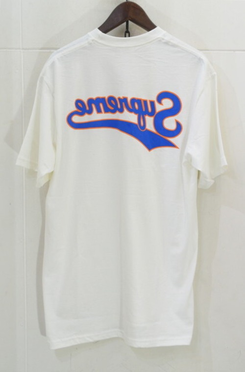 SUPREME Backwards tee