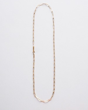 gold hook necklace M(CAAC-NC010-2)