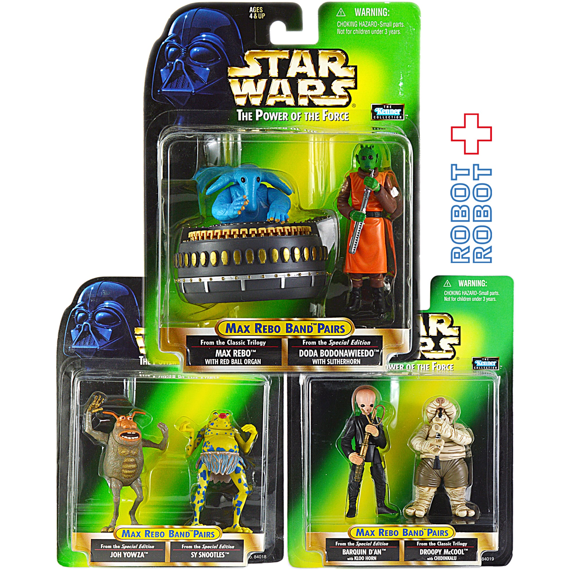 スター・ウォーズ POTF2 マックスレボバンド 3種セット | ROBOTROBOT