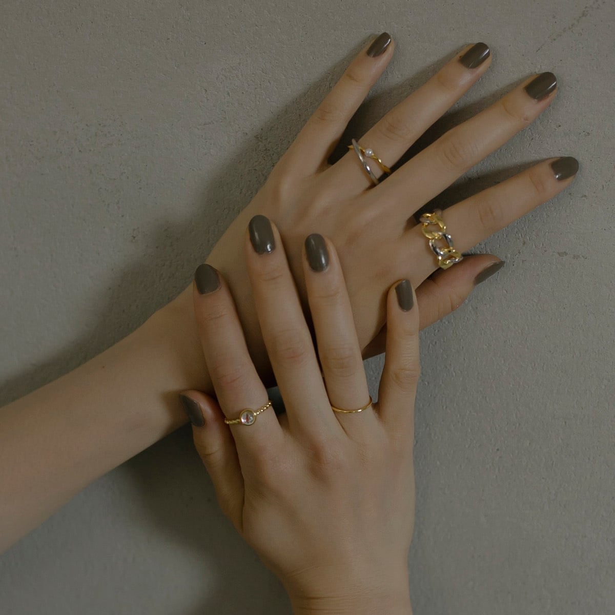 オーロラストーン シルバーリング Silver925 | Import Silver925