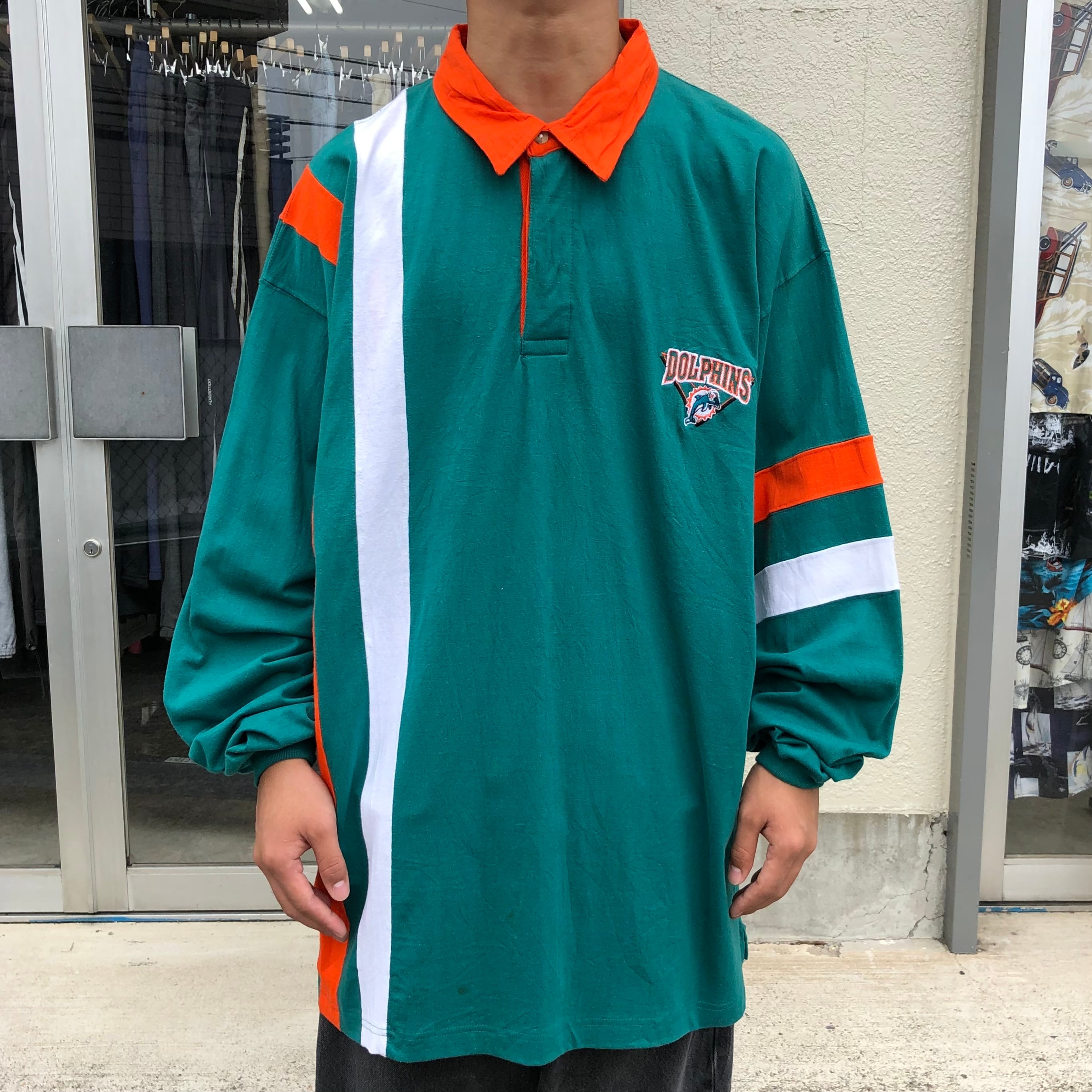 デッドストック 90s POLO SPORTS オンブレチェックシャツ 古着 ネット