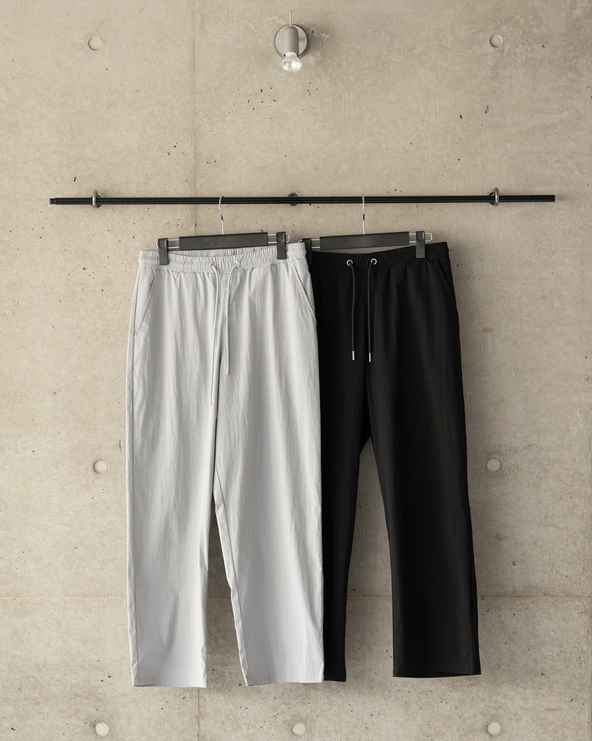 Stretch Cotton Nylon Straight Pants［2506amy-5］ストレートパンツ