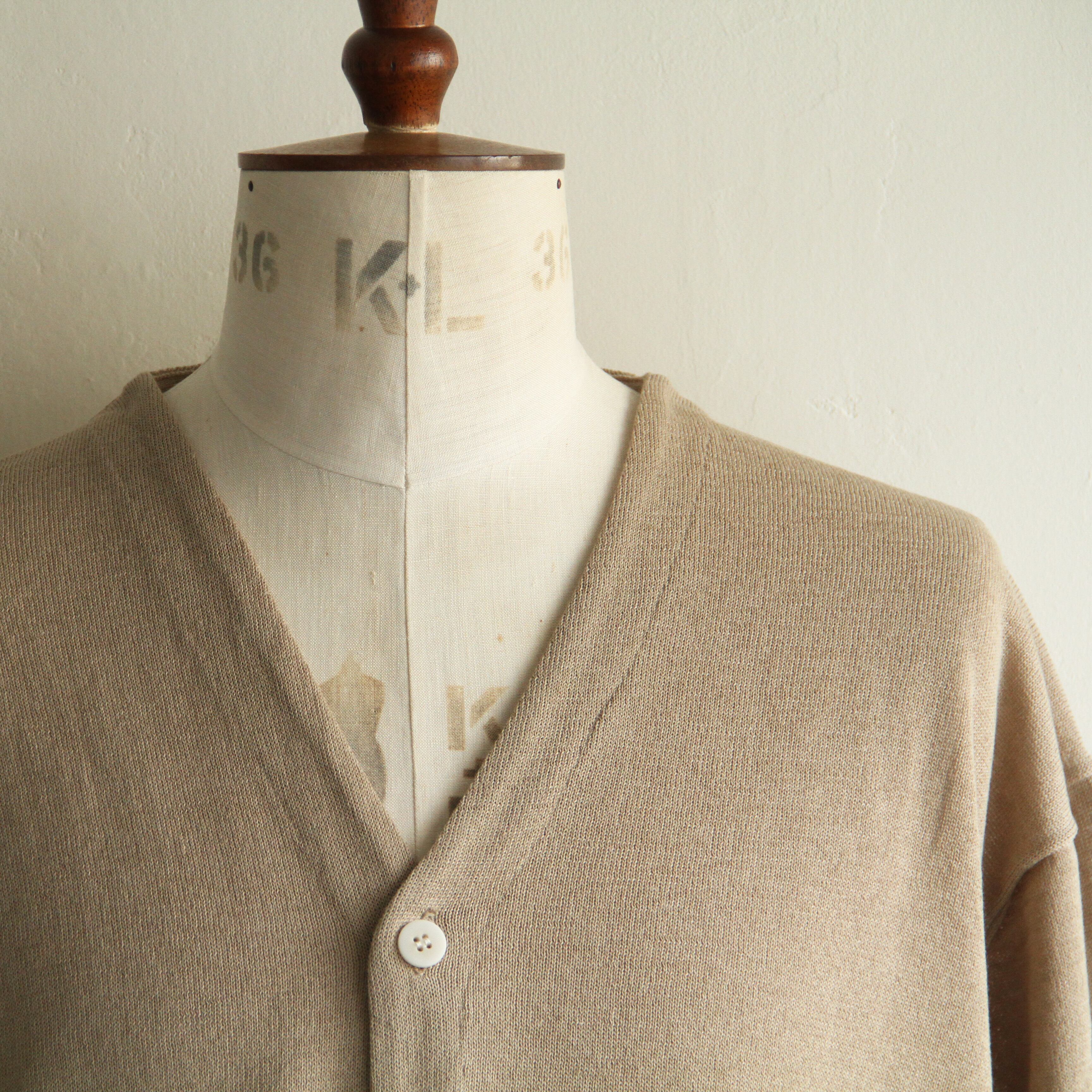 STILL BY HAND Shallow v-neck cardigan | Terminal