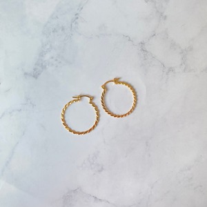 【GF2-57】gold filled  earrings