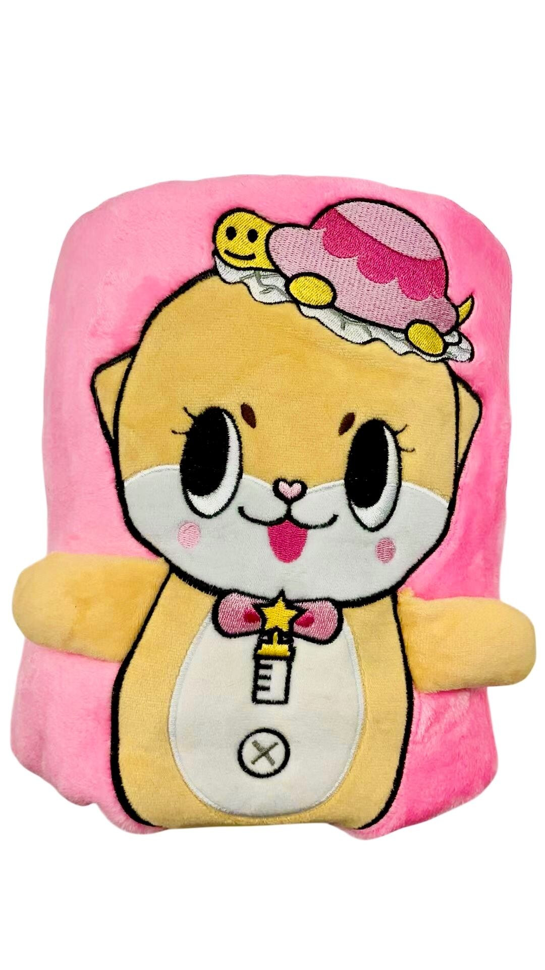 ちぃちぃ Chiikawa and Hachiware Plush Mirror Keychain Stuffed Animal | eBay